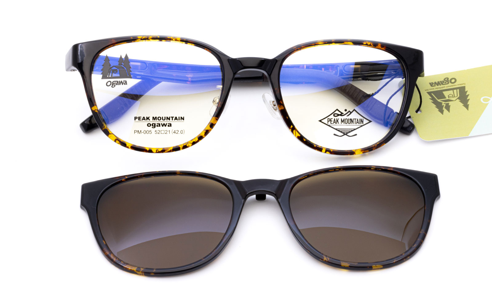 PEAK MOUNTAIN ピークマウンテン PM-005 C-4 眼鏡 めがね 時工舎時計店