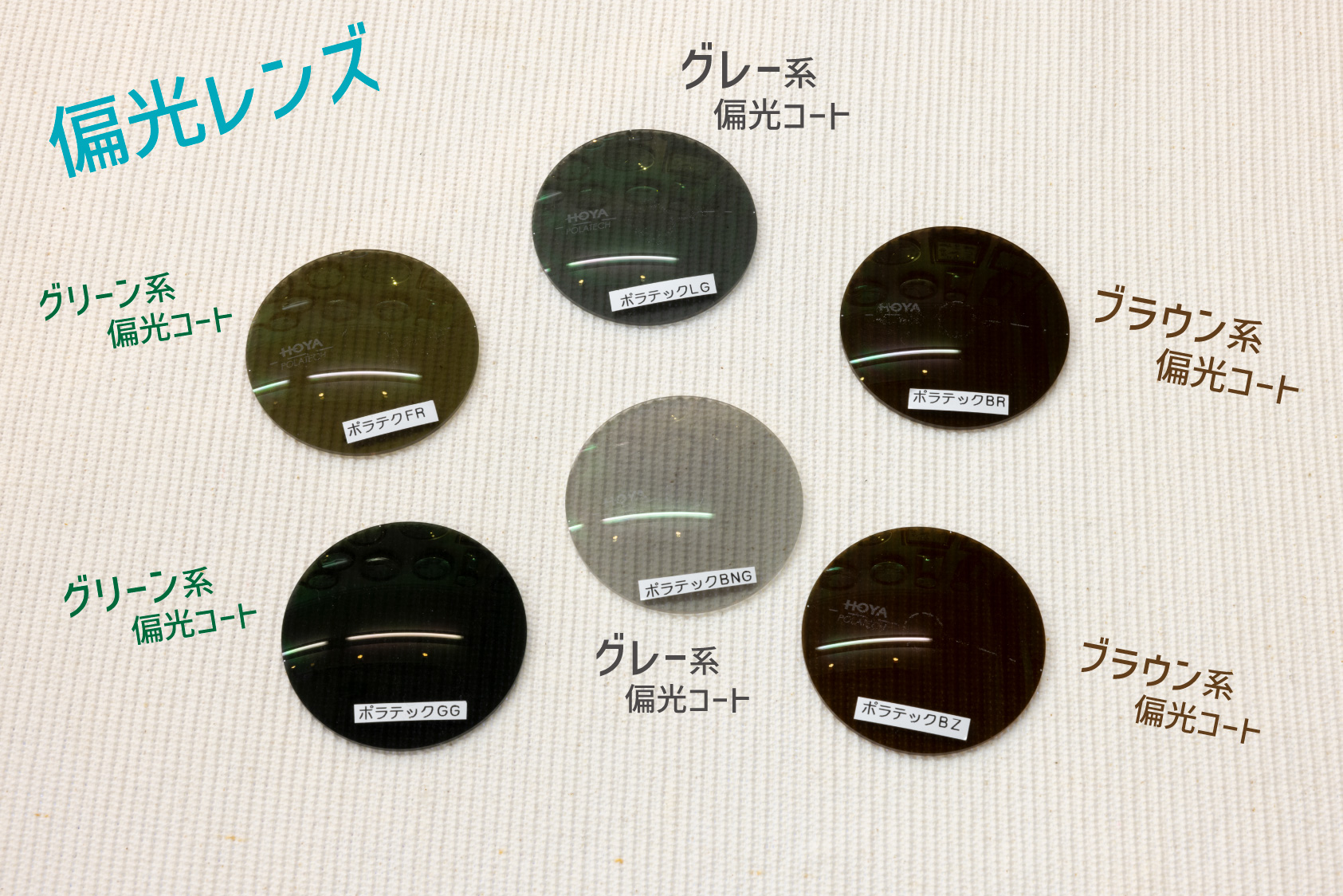 POLATECH ポラテック 偏光レンズ