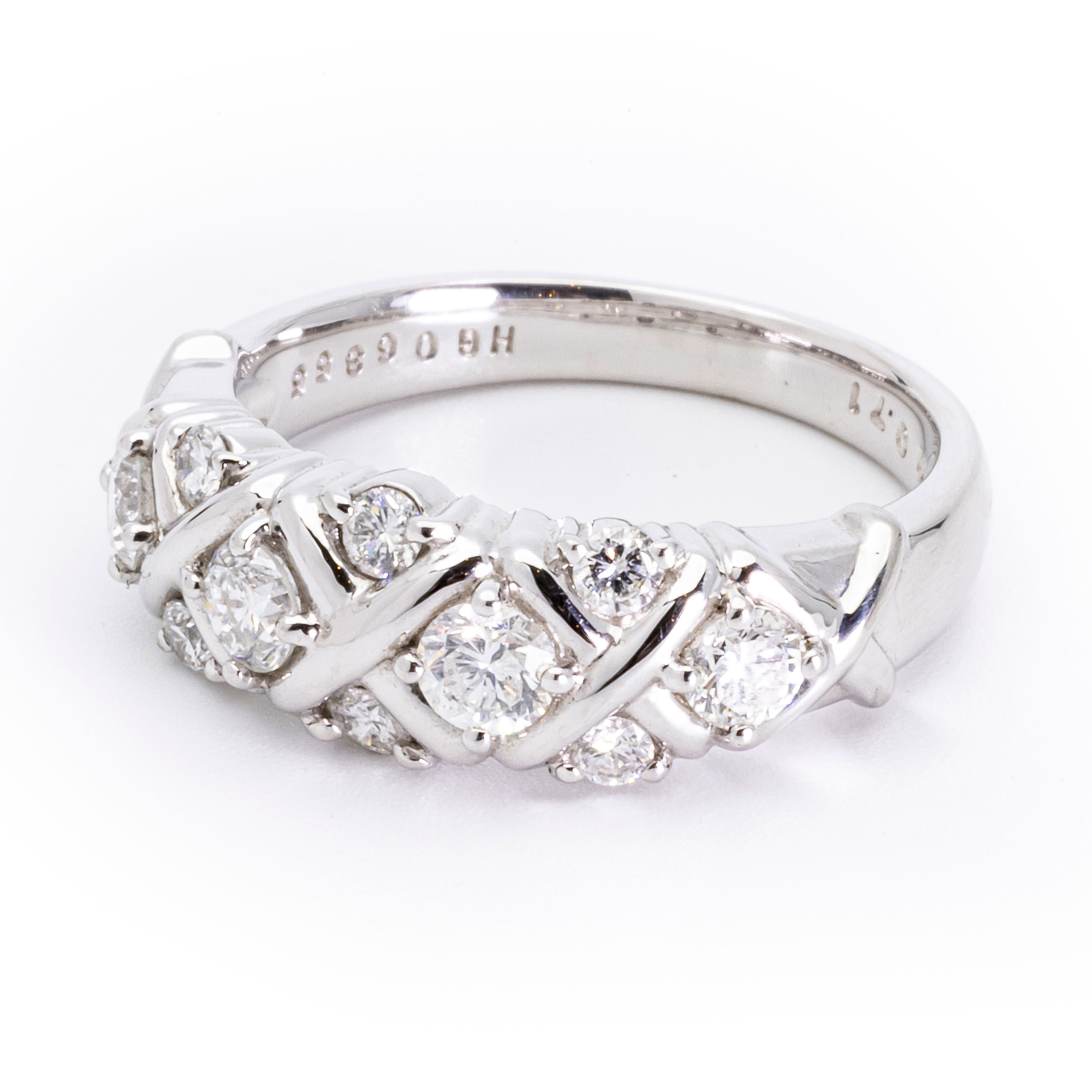 ダイヤモンド プラチナ ファッションリング 指輪 Ring | 時工舎時計店
