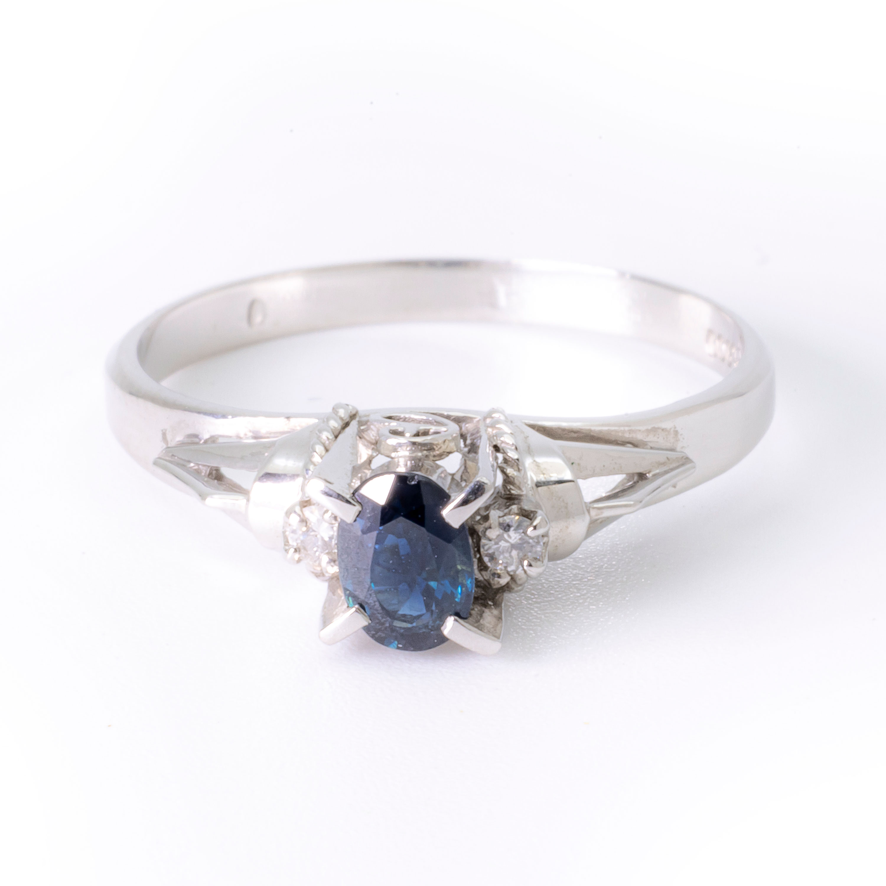 エメラルド ダイヤモンド Pt900 ファッションリング 指輪 Ring