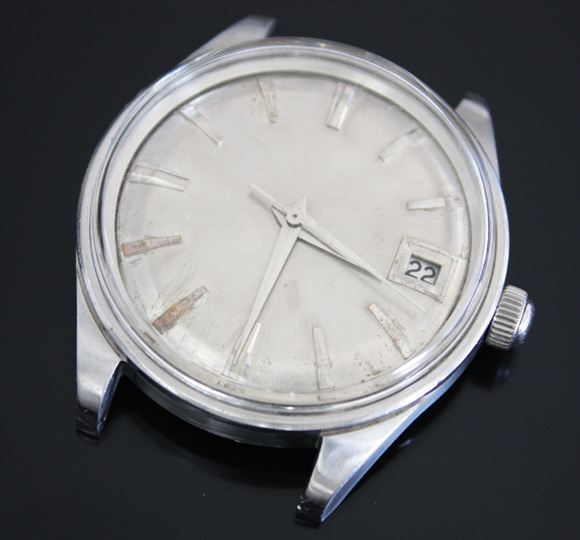 CITIZEN HOMER DATE PARA WATER 140803